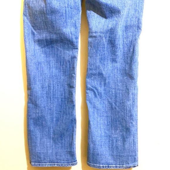 Riders by Lee Mid-Rise straight Boot Cut Jeans Size 8P - Picture 6 of 10